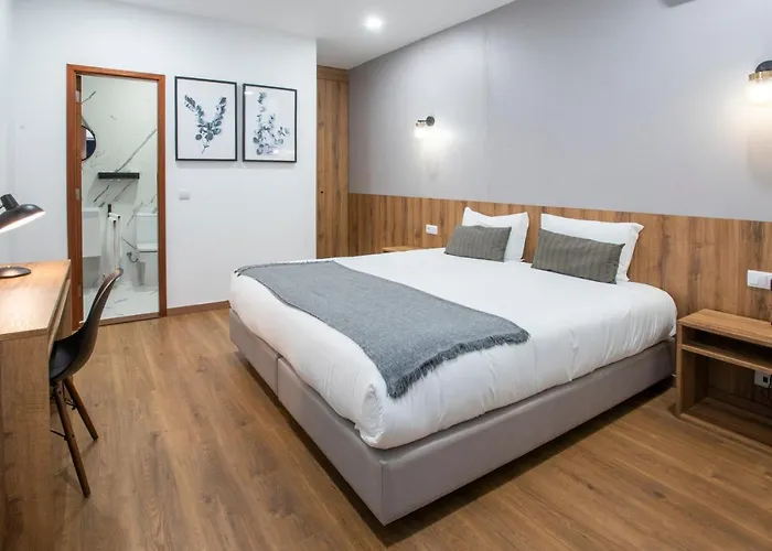 Отель Rural Solar Arcadas Понте-де-Лима