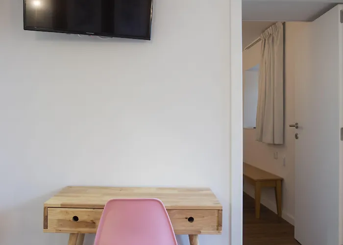 Отель Rural Solar Arcadas Понте-де-Лима